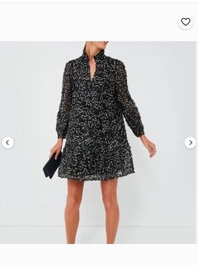 Tuckernuck Nightly Organza Palmerston Dress, size large